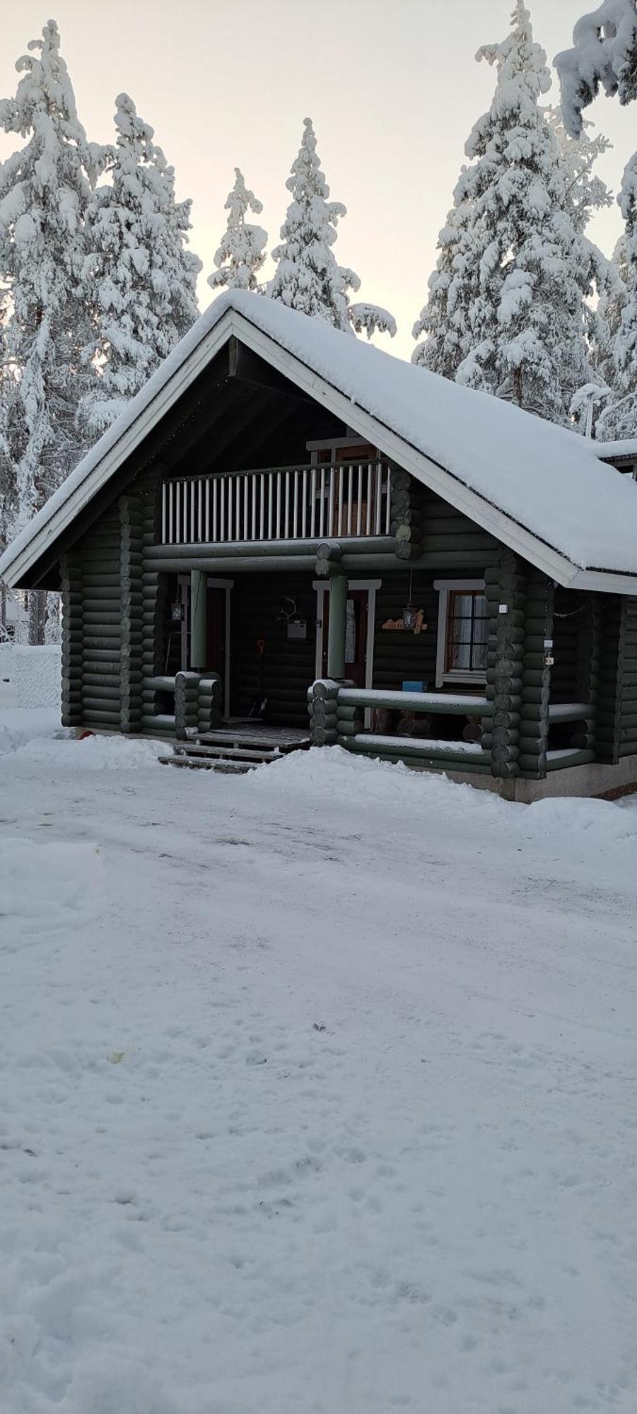 Villa Levihaukka 10 Sirkka Esterno foto