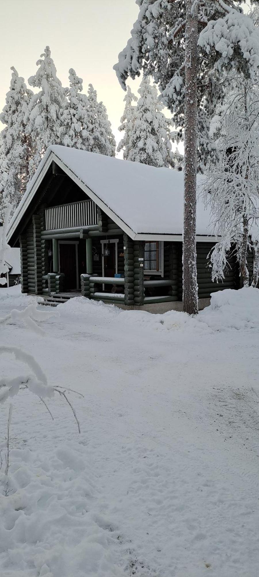 Villa Levihaukka 10 Sirkka Esterno foto